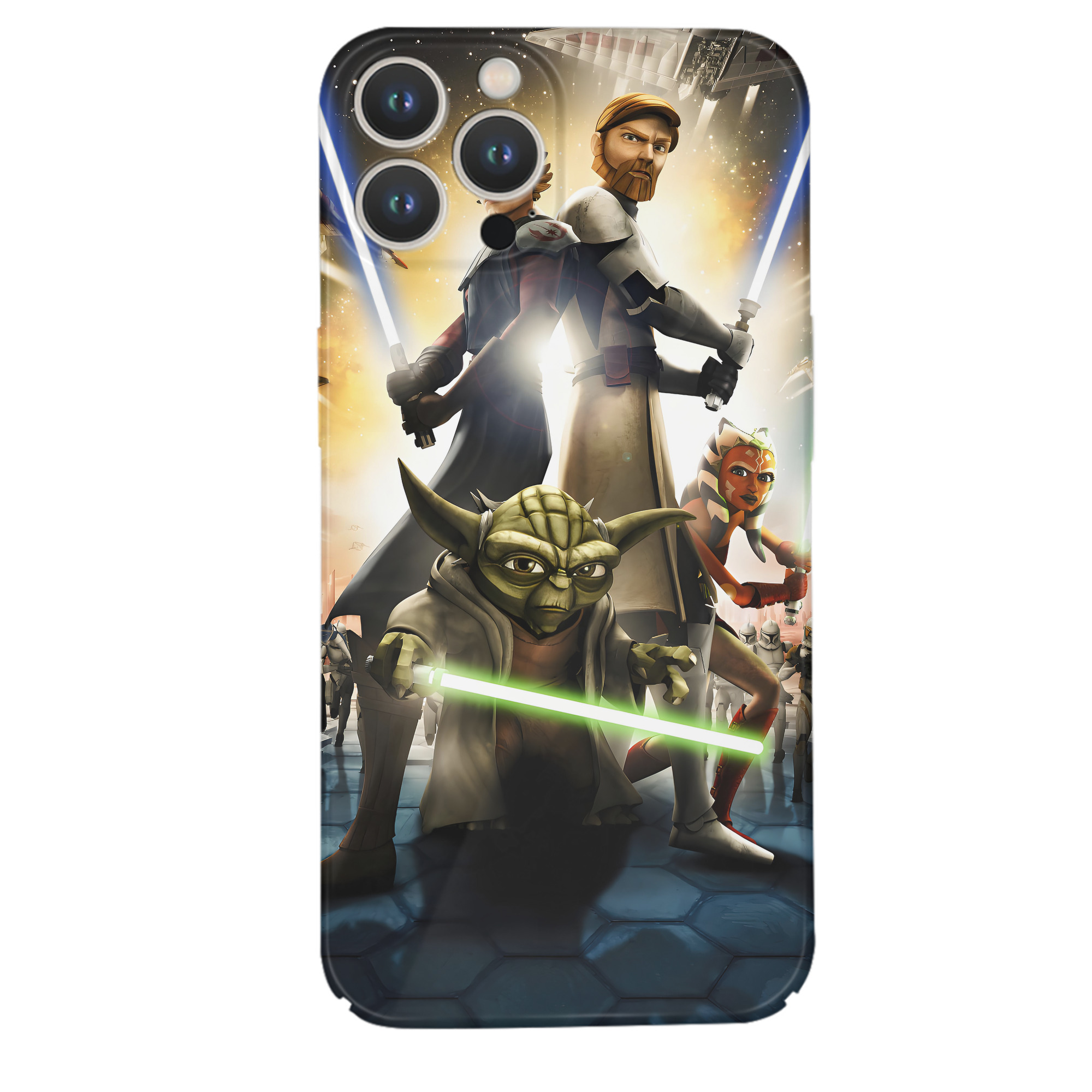 （画像用） スター・ウォーズ Star Wars 【iPhone 14シリーズ対応】ハードケース